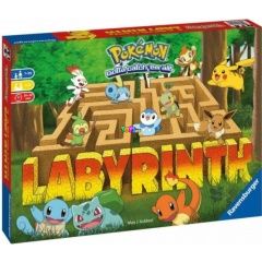 Pokémon labirintus társasjáték