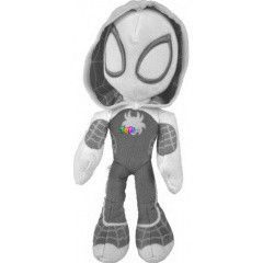 Pki s csodlatos bartai - Ghost Spider plssfigura sttben vilgt szemmel - 25 cm