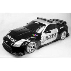 Police Nissan 350Z 1:10