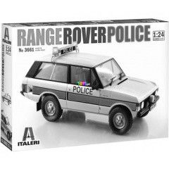 Police Range Rover