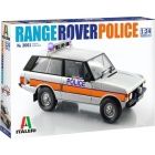 Police Range Rover