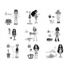 Polly Pocket - llatkk babval