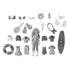 Polly Pocket Awesomely Active sportos szett