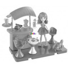 Polly Pocket - Csodacuppancs szoba - Lila terasza