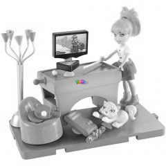 Polly Pocket - Csodacuppancs szoba - Polly jtszszobja