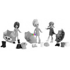 Polly Pocket - Egy ess nap kszlet