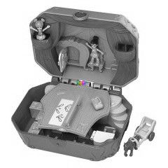 Polly Pocket - Forg sznpados zenedoboz, kzepes szett