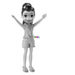 Polly Pocket - Lila baba nyuszis, lila trikban