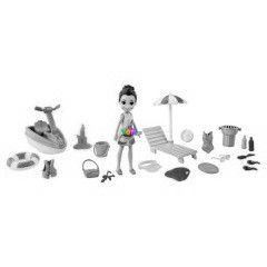 Polly Pocket - Lila grillezs s pihens jtkszett