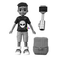 Polly Pocket - Nicolas baba szelfibottal