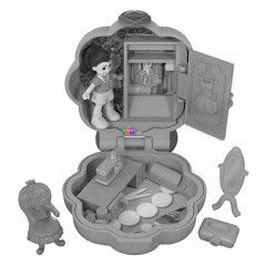 Polly Pocket - ltzszoba mini szett
