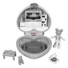 Polly Pocket - Ottalvs buli mini szett