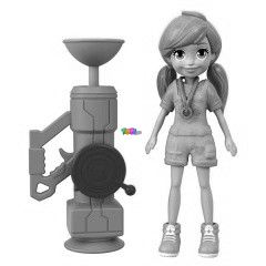 Polly Pocket - Polly baba kilvvel