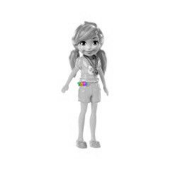 Polly Pocket - Polly baba pands, lila plban