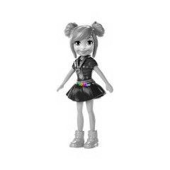Polly Pocket - Polly baba piros szoknyban