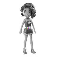 Polly Pocket - Shani baba piros ruhban