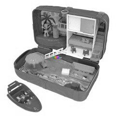 Polly Pocket - Strand a htizskban nagy szett