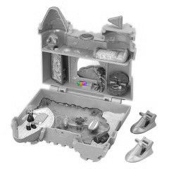 Polly Pocket - Szrf- s homokkaland kzepes szett