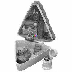 Polly Pocket - Szlinapi tortaparti kzepes szett
