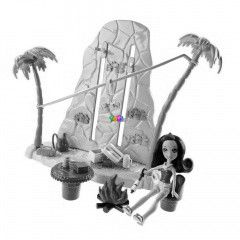 Polly Pocket - Trpusi csobbans - Lila a parton
