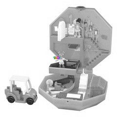 Polly Pocket - Wellness kzepes szett