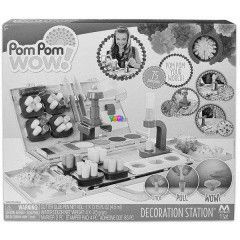 Pom Pom Wow - Dekorci kszt szett, 75 db