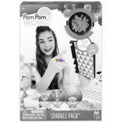 Pom Pom Wow dekorcis szett, 55 db-os