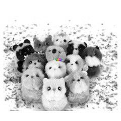 Pomsies Poos plssllat kulcstart, 7 cm