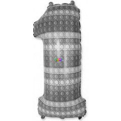 Pop it mints flia lufi, 1-es szm - 85 cm