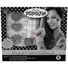 Popart tetovlsok
