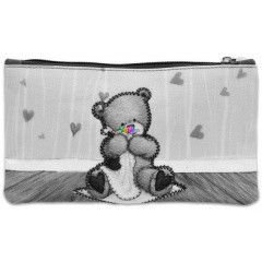 Popcorn Bear Bow bedobs tolltart