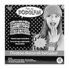 PopGlam - Divatos kszerek, betkkel