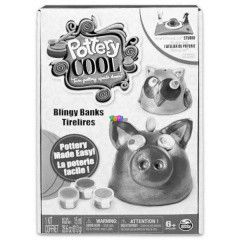 Pottery Cool - Kreatv persely kszt szett