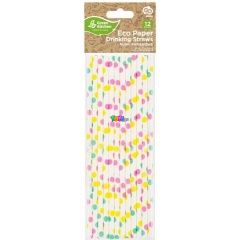Pttys papr szvszl, 12 db-os, 20 cm