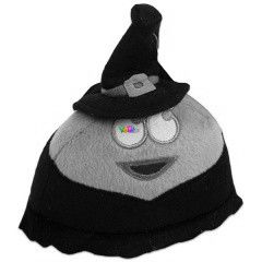 Pou plssfigura - boszorkny, 12 cm