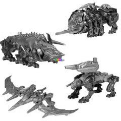 Power Rangers - Zord Harci robot figurkkal