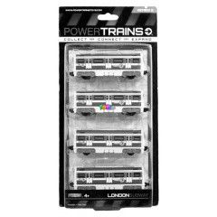 Power Trains - Vonatkocsik 4 darabos - London Subway
