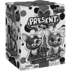 Present Pets - Interaktv meglepets kutyus, lila