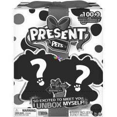 Present Pets - Interaktv meglepets kutyus, rzsaszn