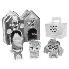 Present Pets - Mini Galaxy hzik, 3 db-os csomag