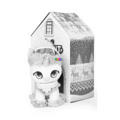 Present Pets - Mini kutya figura hzikban - Snow