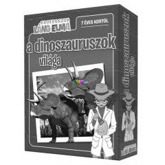 Professzor Lng Elma oktat krtyajtk - A dinoszauruszok vilga