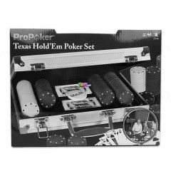 ProPoker - Pker jtkszett fmtskban, 200 darabos