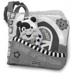 Fisher Price - Puha bbiknyv hzillatokkal
