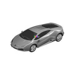 Pull n Speed - Felhzs kisaut, Lamborghini