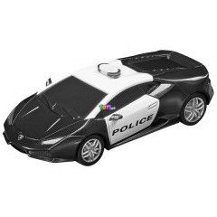 Pull n Speed - Felhzs kisaut, Lamborgini Huracan Miami police - fekete