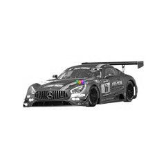 Pull n Speed - Felhzs kisaut, Mercedes AMG GT3 Haribo