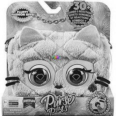 Purse Pets - llatos bolyhos tska, lila