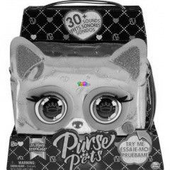 Purse Pets - llatos metl fny tska - Flashy Frenchie