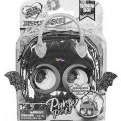 Purse Pets - llatos mini tskk - Baddie Bat